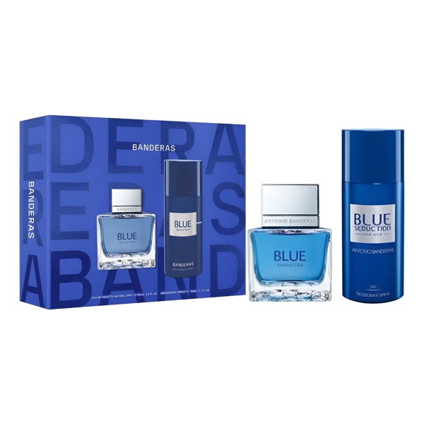Fragancia Hombre Banderas Blue Seduction Edt 100ml + Deo