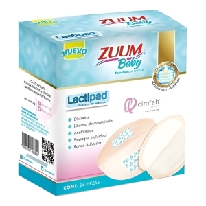 Zuum Baby Protector De Lactancia 24 Piezas