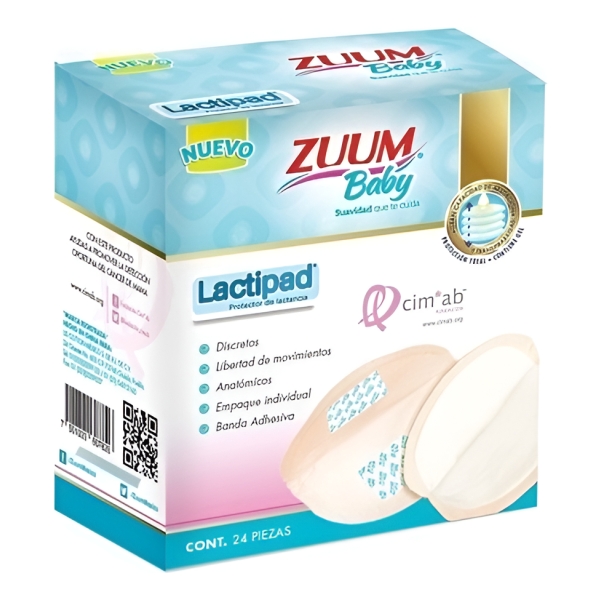 Zuum Baby Protector De Lactancia 24 Piezas