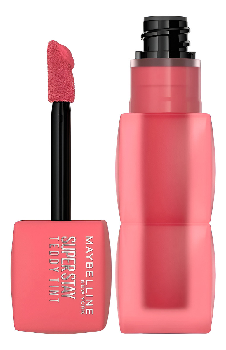 Labial Líquido Maybelline Super Sray Teddy Tint Mate - Imagen 11