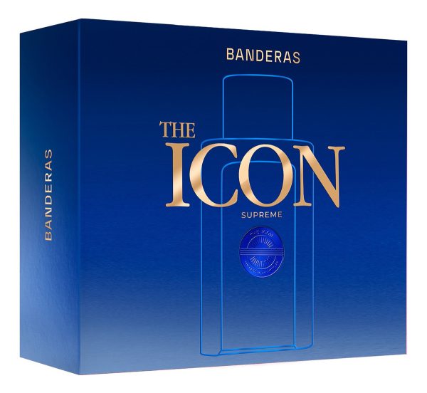 Banderas The Icon Supreme Perfume Para Hombre - Imagen 2