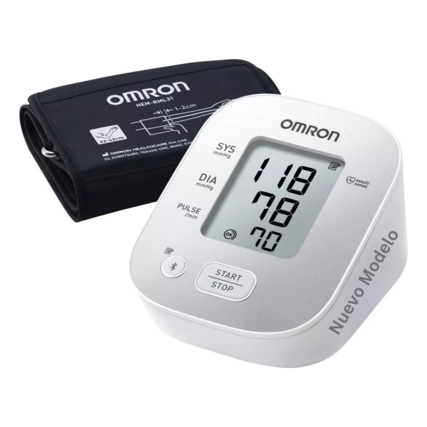 Tensiómetro Digital Automático De Brazo Omron Hem-7144t2 Color Blanco - Imagen 3