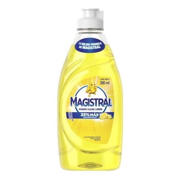 Detergente Magistral Multiuso Limón X 300 Ml - Imagen 2