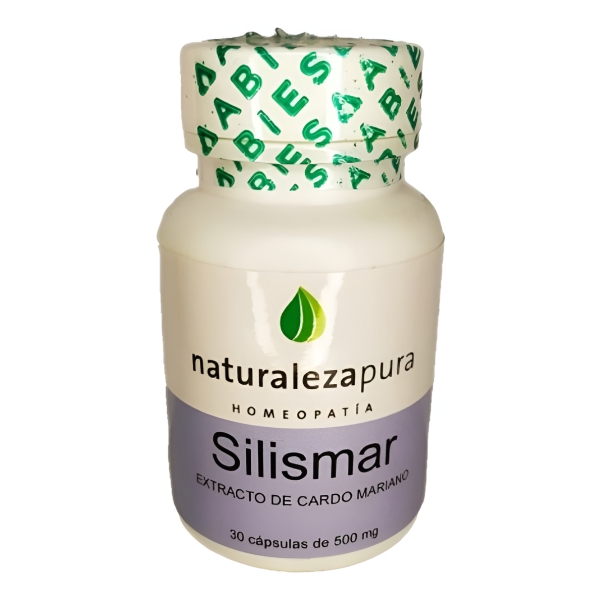 Silismar 500mg Cardo Mariano 30 Cápsulas