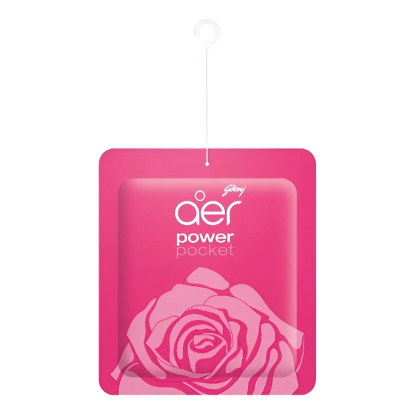 Aromatizador De Ambiente Aer Power Pocket 10g 30 Días - Imagen 4