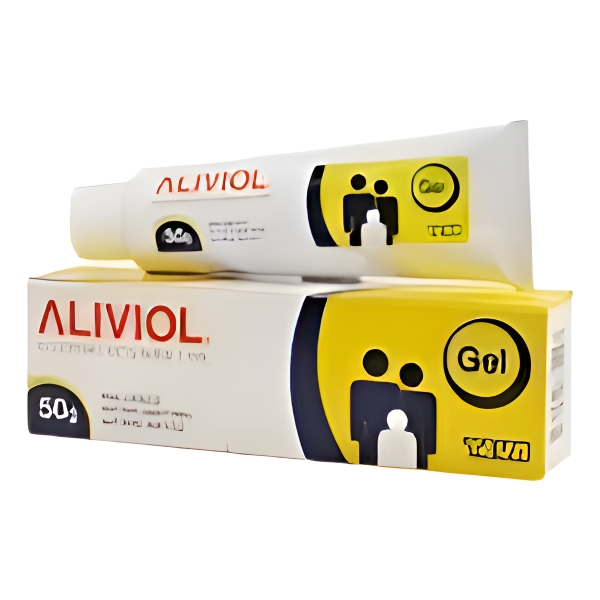 Aliviol En Gel 50gr