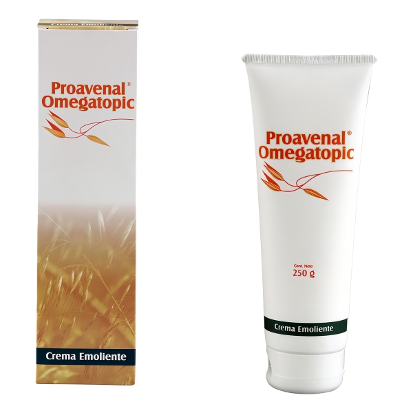 Proavenal Omegatopic Crema Emoliente Piel Sensible 250ml - Imagen 2