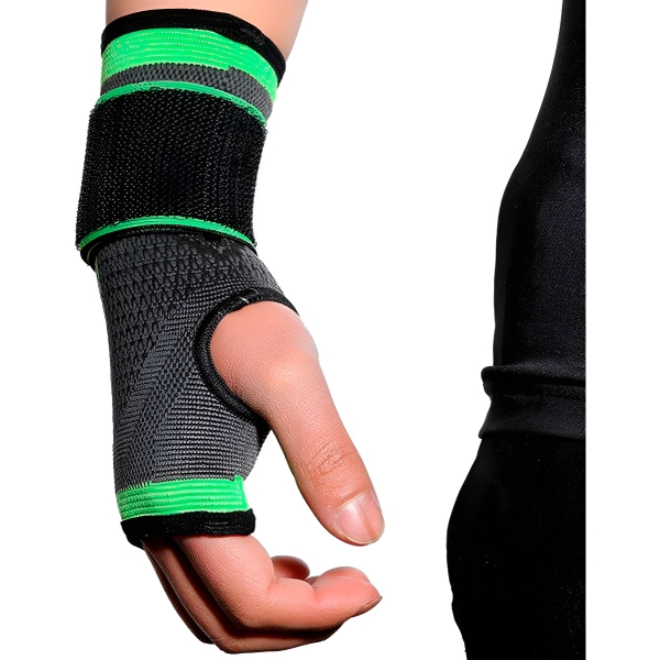 Muñequera El Tensor De Muñeca Ajustable De Alta Calidad