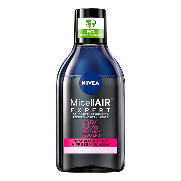 Nivea(R) Agua Micelar Expert Loción Bifásica X 400ml