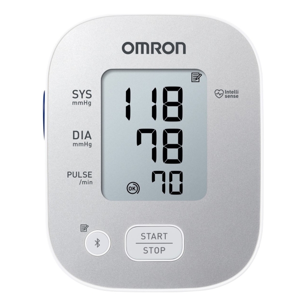 Tensiómetro Digital Automático De Brazo Omron Hem-7144t2 Color Blanco - Imagen 4
