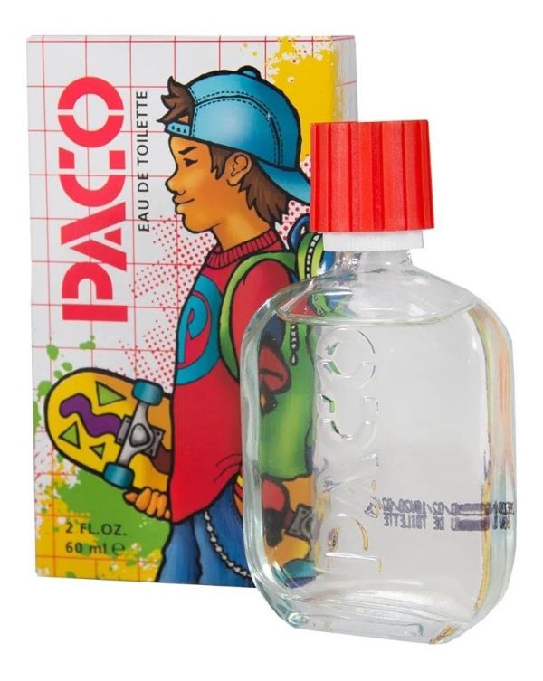 Colonia Infantil Eau De Toilette Paco 60 Ml - Imagen 3