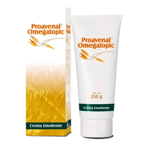 Proavenal Omegatopic Crema Emoliente Piel Sensible 250ml - Imagen 4