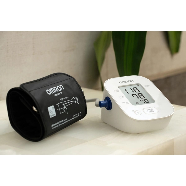 Tensiómetro Digital Automático De Brazo Omron Hem-7144t2 Color Blanco - Imagen 12