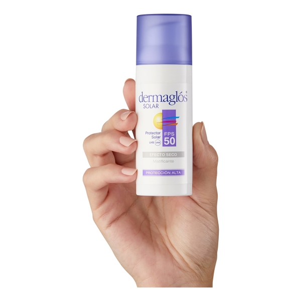 Dermaglos Facial Fps50 Efecto Seco Invisible X 50 Gr - Imagen 5