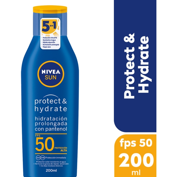 Nivea Sun - Solar - 200 Ml - F 50 - Imagen 2