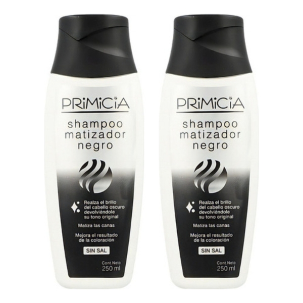 Primicia Shampoo Matizador Negro 250 Ml - Imagen 3