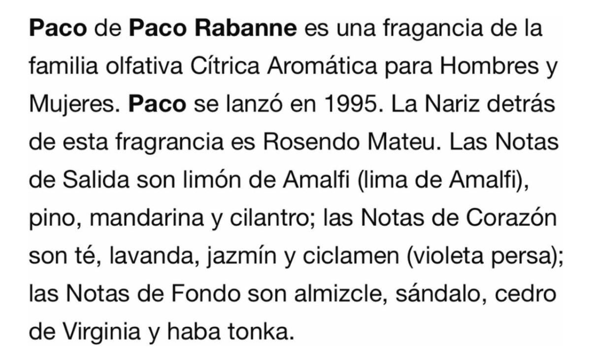 De Rabanne Edt 100ml - Imagen 9