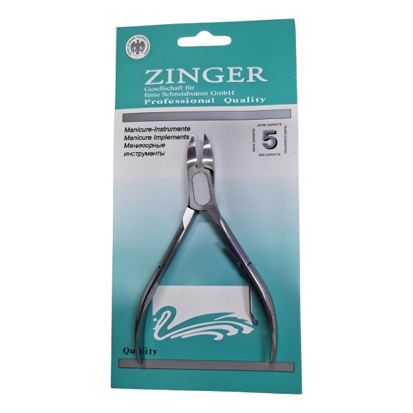 Alicate Para Pies Pinza De Uñas Con Lima Zinger