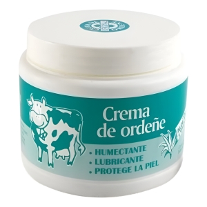 Crema De Ordeñe Apiter(R) Con Aloe Vera Y Vitamina A 500gr