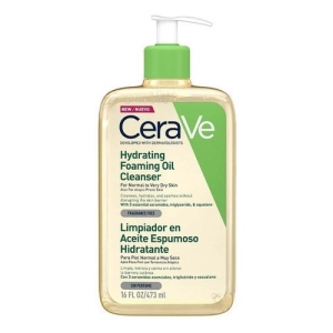 Cerave Limpiador Aceite De Ducha Piel Normal A Muy Seca 473m