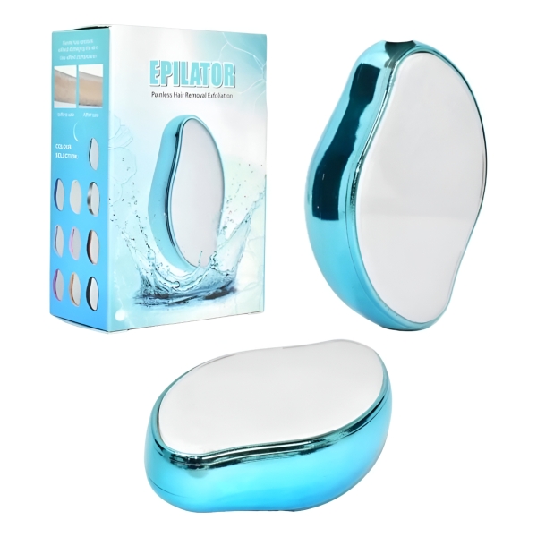 Depiladora De Cristal Removedor De Vello Sin Dolor Epilator