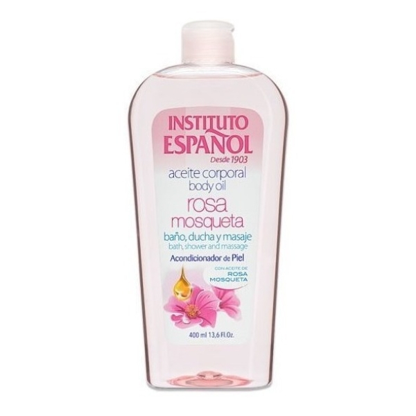 Aceite Corporal Instituto Español Rosa Mosqueta 400 Ml