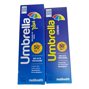 Protector Solar Umbrella 120g + 60g Medihealth San Gar
