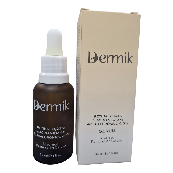 Serum Retinaldehído Naciamia Ac. Halurónico