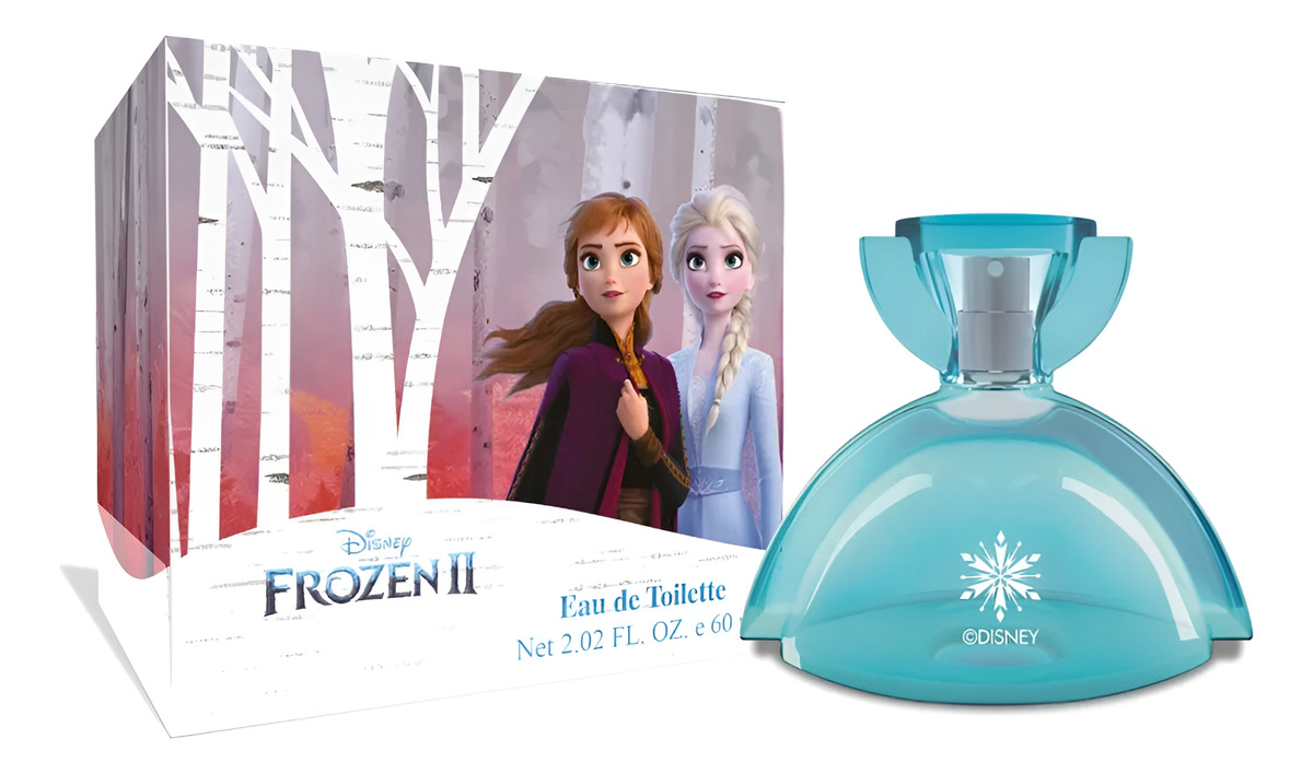Edt Disney Frozeen X 60 Ml