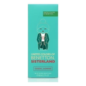 Perfume Benetton Sisterland Green Jasmine Edt 80ml
