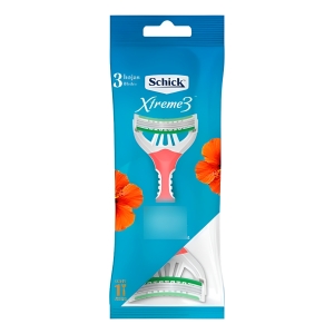 Afeitadora Schick Xtreme 3 Hawaiian Tropic X1