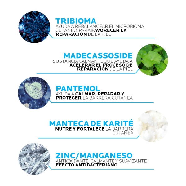 La Roche-posay Cicaplast Baume B5+ Momento De Aplicación Día/noche Tipo De Piel Todo Tipo De Piel - Imagen 6