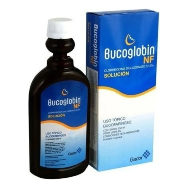 Bucoglobin Solución De Clorhexidina Al 0.12% - Imagen 2