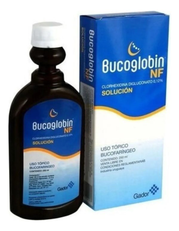 Bucoglobin Solución De Clorhexidina Al 0.12% - Imagen 2