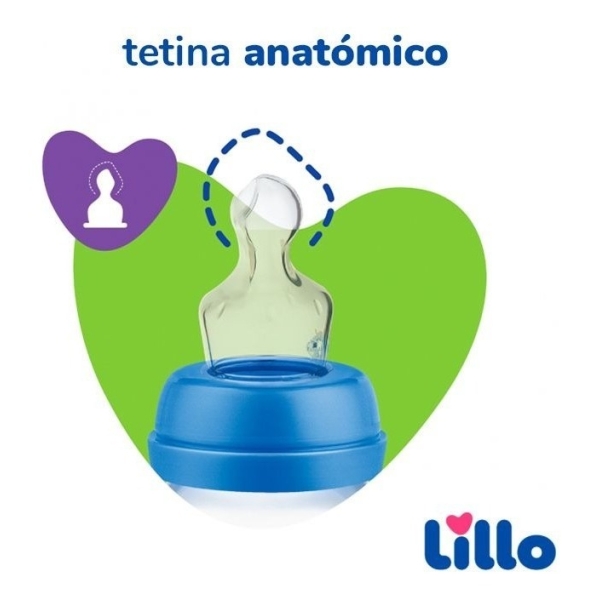 Mamadera Tetina Anatomica Lillo Magia 240ml +6 Meses - Imagen 3