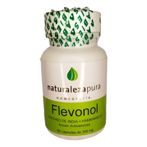 Antivaricoso Naturaleza Pura Flevonol X60cap Castaño India