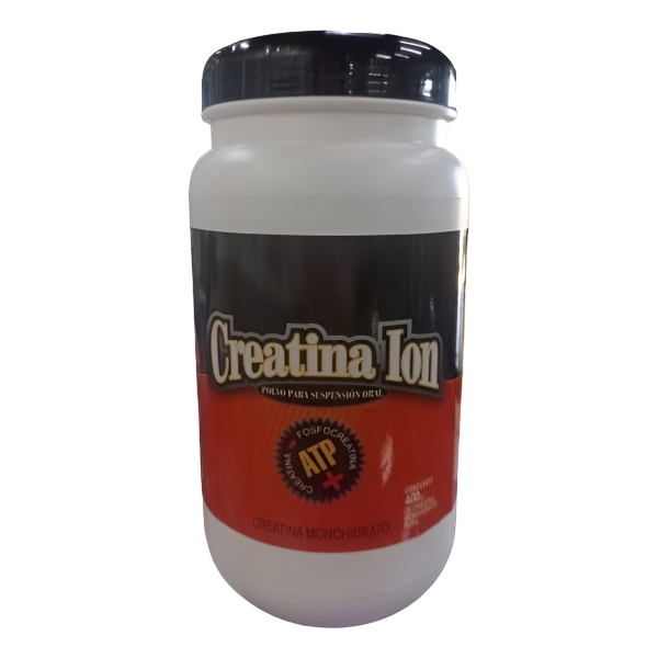 Creatina 400gr Ion