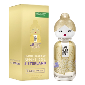 Perfume Benetton Sisterland Golden Vanilla Edt 80ml