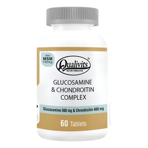 Qualivits Glucosamine 500mg Chondroitin 400mg Complex 60caps