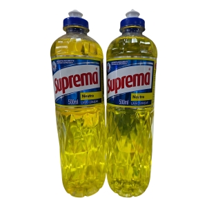 Detergente Suprema 500 Ml Pack X2 Unidades
