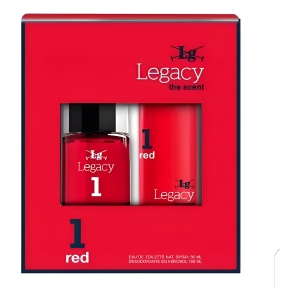 Legacy Red 1 Pack Eau De Toilette 50ml + Deo Spray 150ml