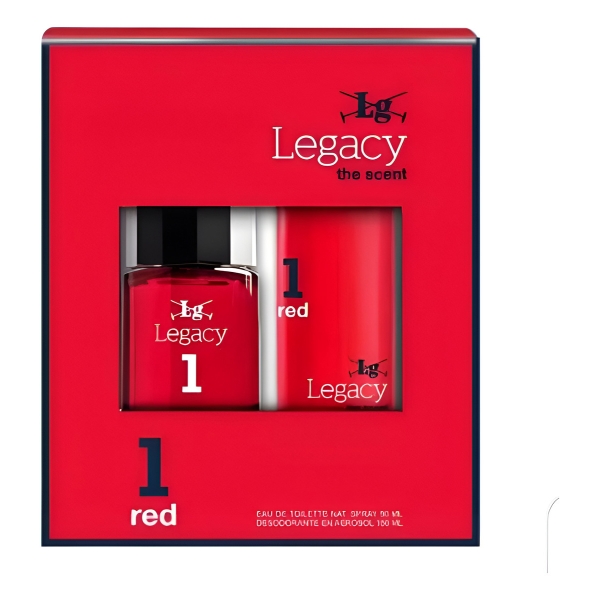 Legacy Red 1 Pack Eau De Toilette 50ml + Deo Spray 150ml