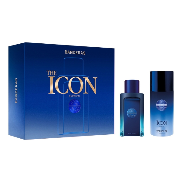 Banderas The Icon Supreme Perfume Para Hombre