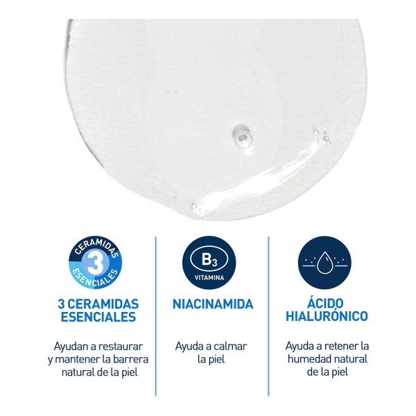 Cerave Gel Limpiador Espumoso De 473ml - Imagen 4