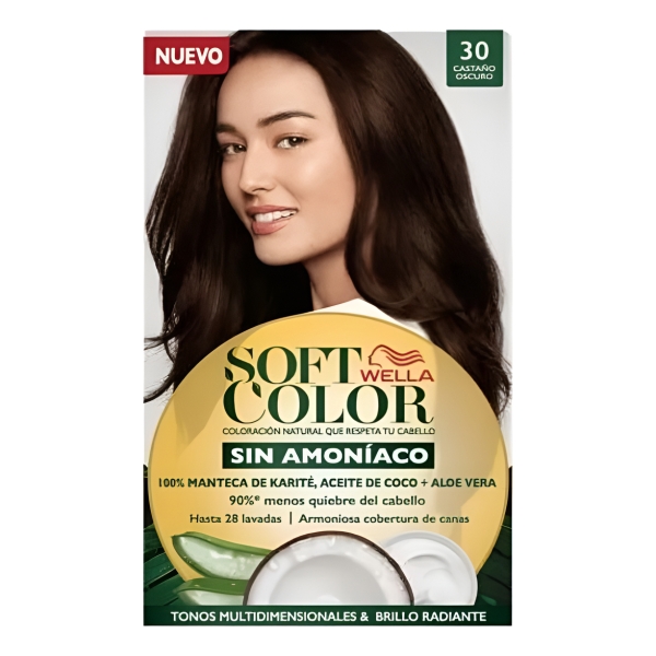 Tinta Soft Color Nº30