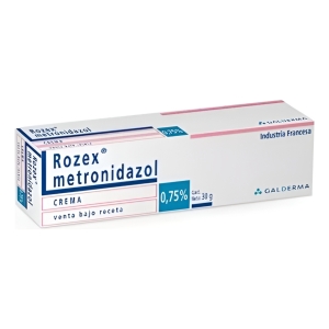 Rozex Metronidazol En Crema X 30gr