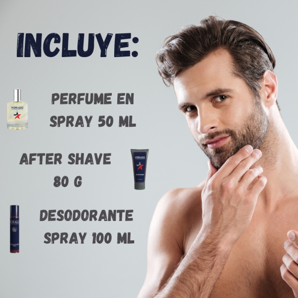 Vorago Perfume 50 Ml + After+ - Imagen 2