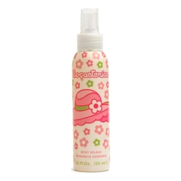Body Splash Coqueterias 125 Ml Con Estuche - Imagen 2