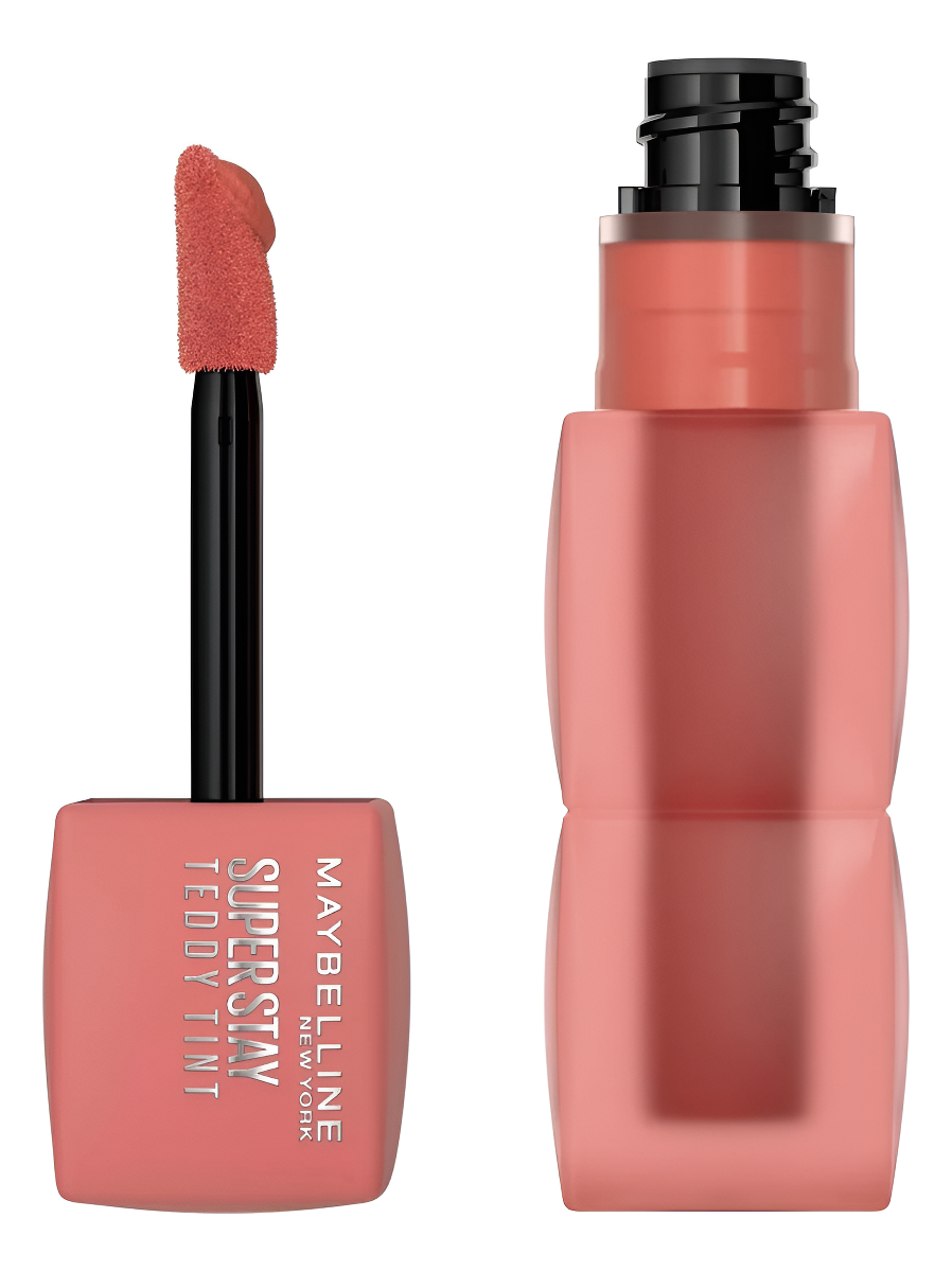 Labial Líquido Maybelline Super Sray Teddy Tint Mate - Imagen 8