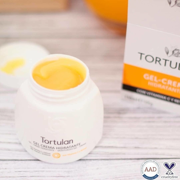 Crema/gel Gel - Crema Hidratante Tortulan Día/noche Para Todo Tipo De Piel De 110ml/105g - Imagen 6